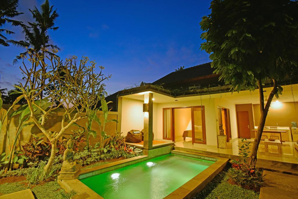 Villa Padma Ubud ภายนอก รูปภาพ